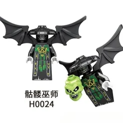 Ninja Minifiguren Set Bausteine Figuren kompatibel Ninjago Konstruktionsspielzeug
