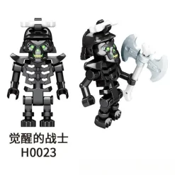Ninja Minifiguren Set Bausteine Figuren kompatibel Ninjago Konstruktionsspielzeug