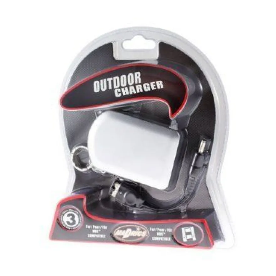 Nintendo DS - Outdoor Charger Station Silber