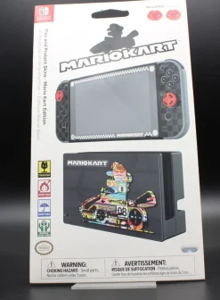 Nintendo Switch Play and Protect Skin Mario Kart NEU