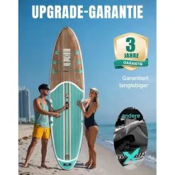 Niphean Stand Up Paddle Board für Erwachsene, 320cm, 200kg Tragkraft, inkl