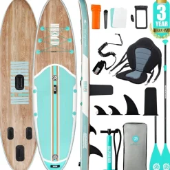 Niphean Stand Up Paddle Board für Erwachsene, 320cm, 200kg Tragkraft, inkl