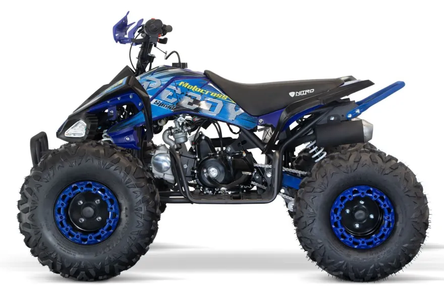 NITRO MOTORS 125cc midi Kinder Quad Speedy GS RS8-A Sport