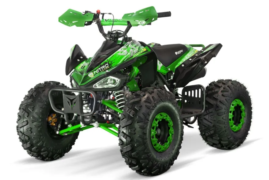 NITRO MOTORS 125cc midi Kinder Quad Speedy GS RS8-A Sport