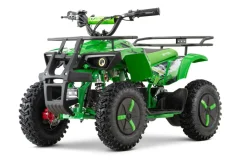 Nitro Motors Dusty Sport 1000W 36V Mini Kinderquad 6 Zoll LED Hupe Gepäckträger
