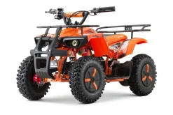 Nitro Motors Dusty Sport 1000W 36V Mini Kinderquad 6 Zoll LED Hupe Gepäckträger