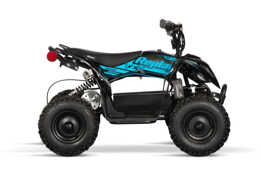 NITRO MOTORS 1000W 36V Eco mini Kinder Quad Replay Cross 6-Zoll Offroad