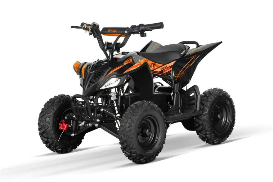 NITRO MOTORS 1000W 36V Eco mini Kinder Quad Replay Cross 6-Zoll Offroad