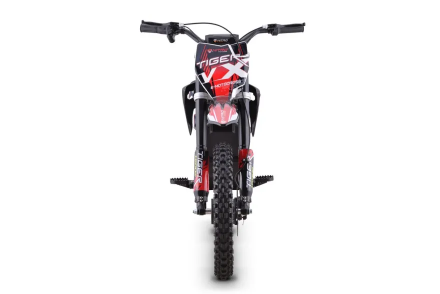 NITRO MOTORS 1600W 48V Lithium Eco midi Dirtbike Tiger VX DLX 14