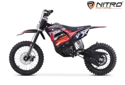NITRO MOTORS 1600W 48V Lithium Eco midi Dirtbike Tiger VX DLX 14