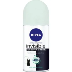 Nivea For Black And White Roll On Fresh 50ml