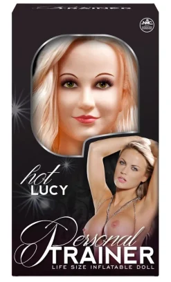 NMC Hot Lucy Sitzende Liebespuppe
