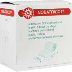 Nobatricot Elastischer Schlauchverband gerollt Trikotschlauch