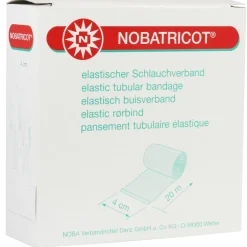 Nobatricot Elastischer Schlauchverband gerollt Trikotschlauch