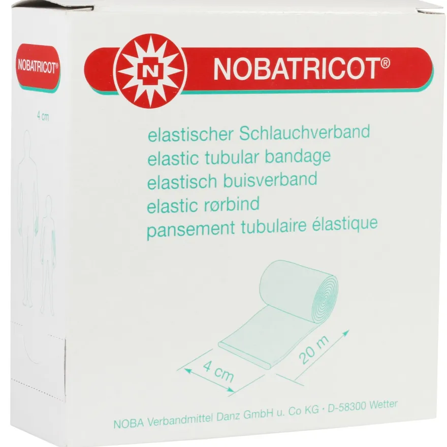 Nobatricot Elastischer Schlauchverband gerollt Trikotschlauch