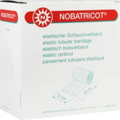 Nobatricot Elastischer Schlauchverband gerollt Trikotschlauch