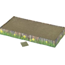 Nobby® Katzen Kratzbrett aus Karton klein, 48 x 12,5 x 5 cm