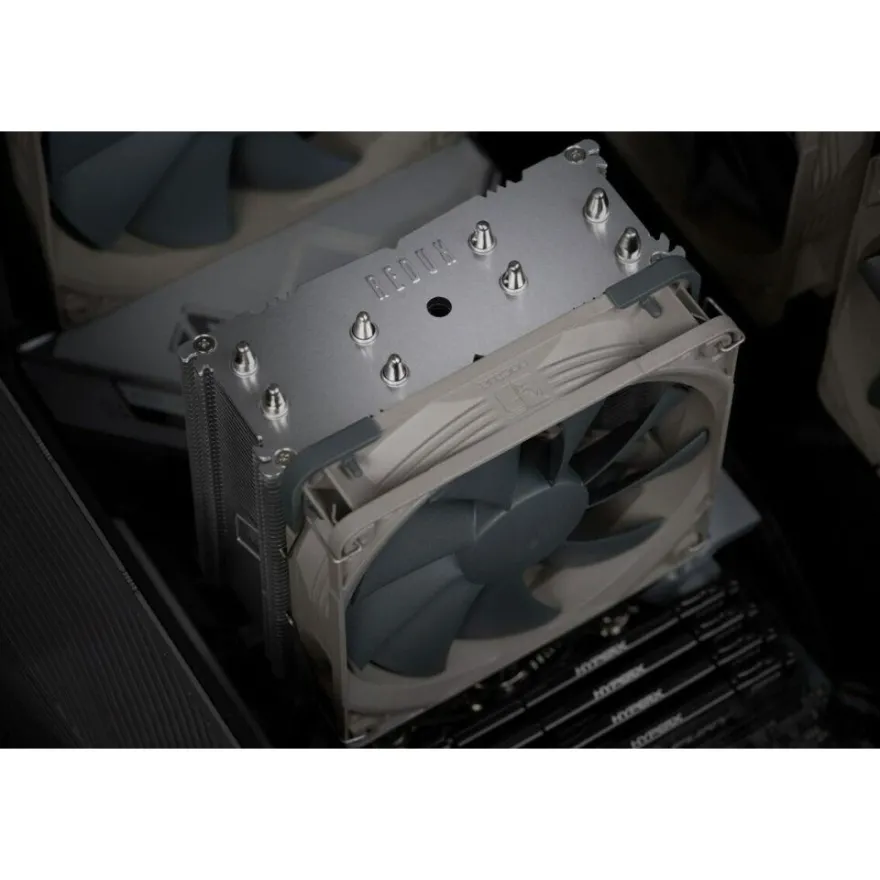 Noctua NH-U12S REDUX, CPU-Kühler (grau, 120 mm)
