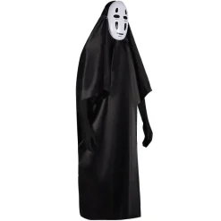 No Face Man Cosplay Kostum Frauen Manner Robe Halloween Karneval Party Anzug