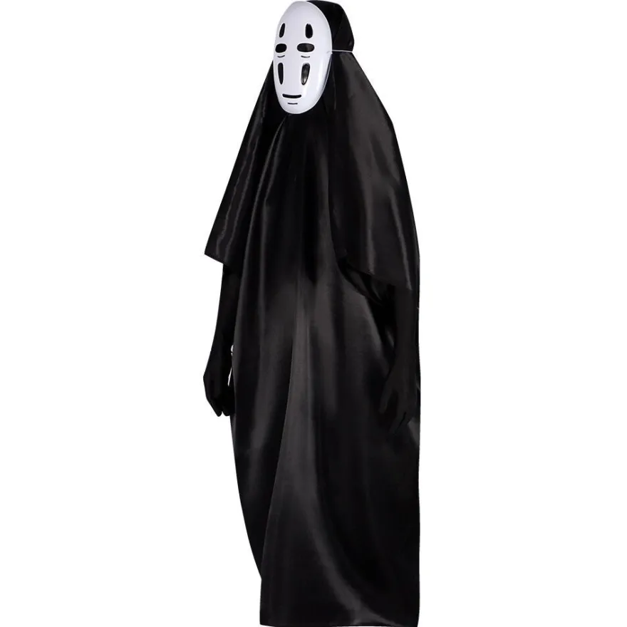 No Face Man Cosplay Kostum Frauen Manner Robe Halloween Karneval Party Anzug