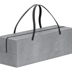 nomiou XXL Auflagentasche für Gartenpolster, wasserdicht, 130x40x55cm, 600D