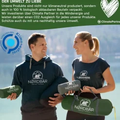 NORDBÄR® Zelt 3-4 Personen Zelt ultraleicht & wasserdicht