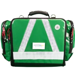 Notfalltasche FLEX GREEN PLANE 28 x 32 x 18 cm Rettungstasche Erste-Hilfe-Tasche