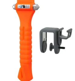 Nothammer original LifeHammer Classic GLOW-O Inkl. Halter, Gurtschneider Blister
