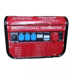 Notstromaggregat DS8500W Stromerzeuger 4-Takt 6,5 PS Generator Benzin Stromaggregat