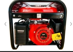 Notstromaggregat DS8500W Stromerzeuger 4-Takt 6,5 PS Generator Benzin Stromaggregat