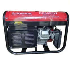 Notstromaggregat DS8500W Stromerzeuger 4-Takt 6,5 PS Generator Benzin Stromaggregat