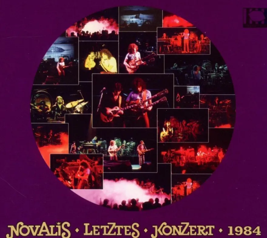 Novalis: Letztes Konzert 1984 - 375 Media - (CD / L)