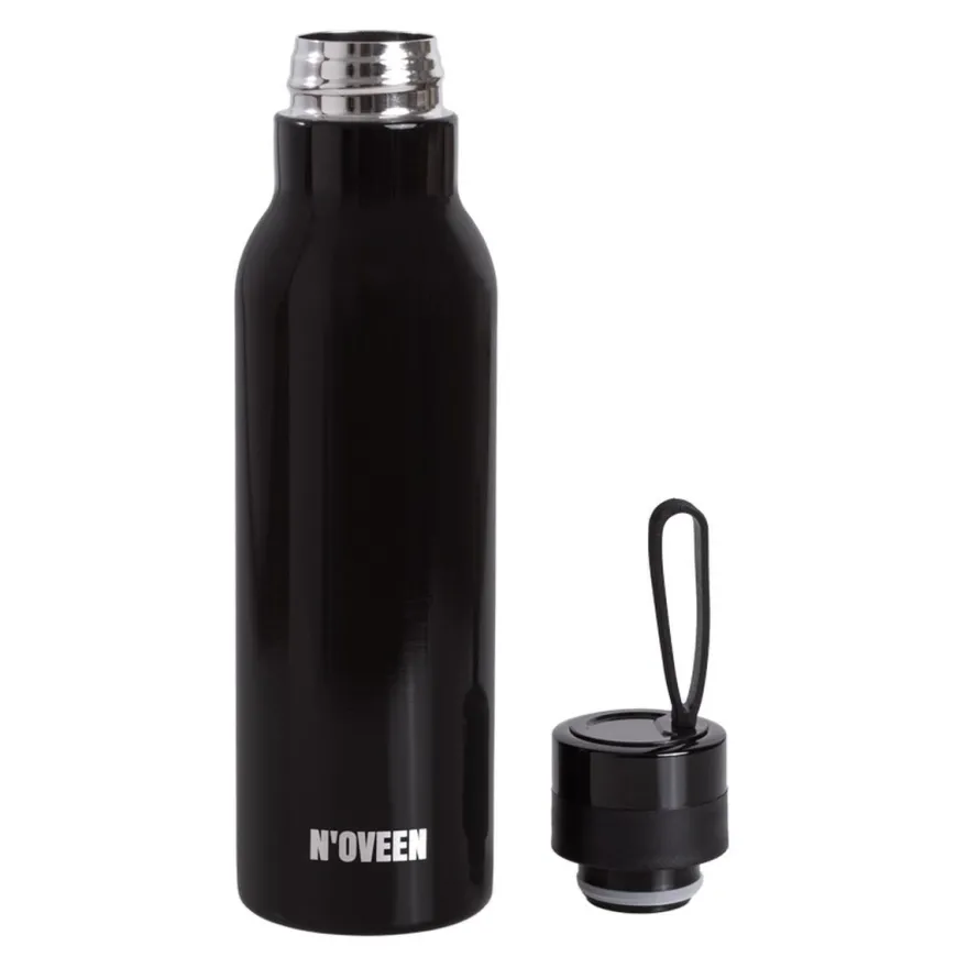Noveen Thermoflasche Trinkflasche 500 ml für heiße und kalte Getränke