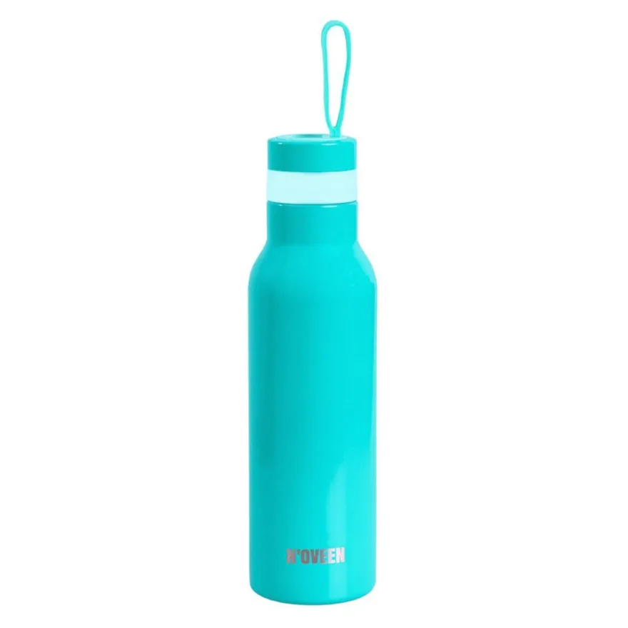 Noveen Thermoflasche Trinkflasche 500 ml für heiße und kalte Getränke