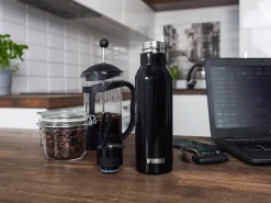 Noveen Thermoflasche Trinkflasche 500 ml für heiße und kalte Getränke