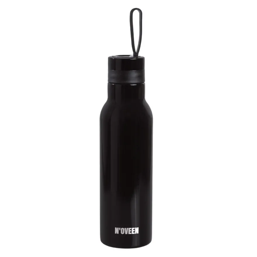 Noveen Thermoflasche Trinkflasche 500 ml für heiße und kalte Getränke