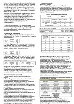 Novel coronavirus (2019-nCov) Antigen Testing Kit (Colloidal Gold)
