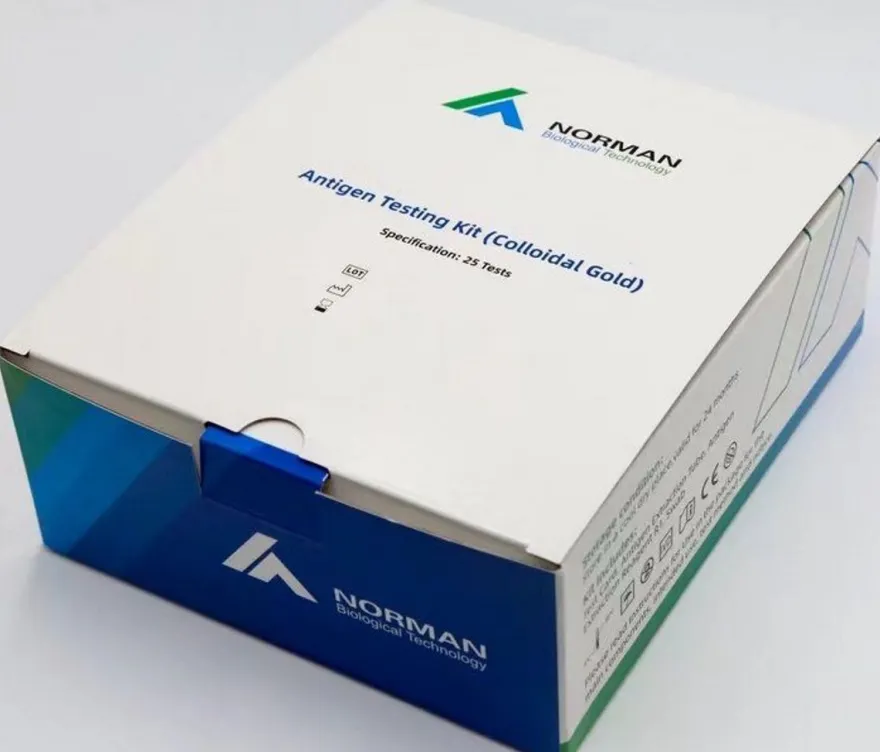 Novel coronavirus (2019-nCov) Antigen Testing Kit (Colloidal Gold)