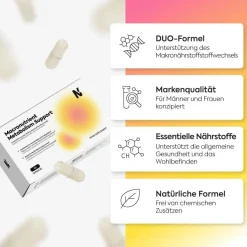 NOW SLIM Unterstützung des Makronährstoffstoffwechsels mit Guarana-Extrakt