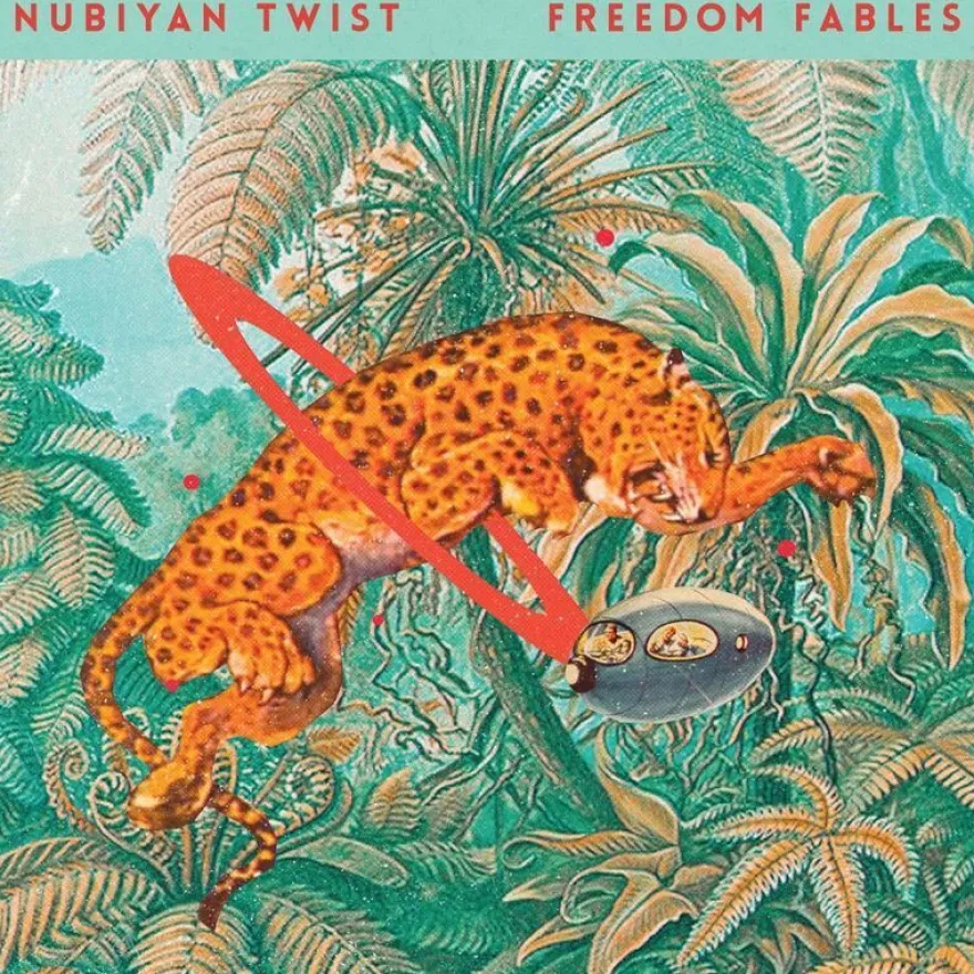 Nubiyan Twist/Swindle: Freedom Fables - K7 Music - (LP / F)