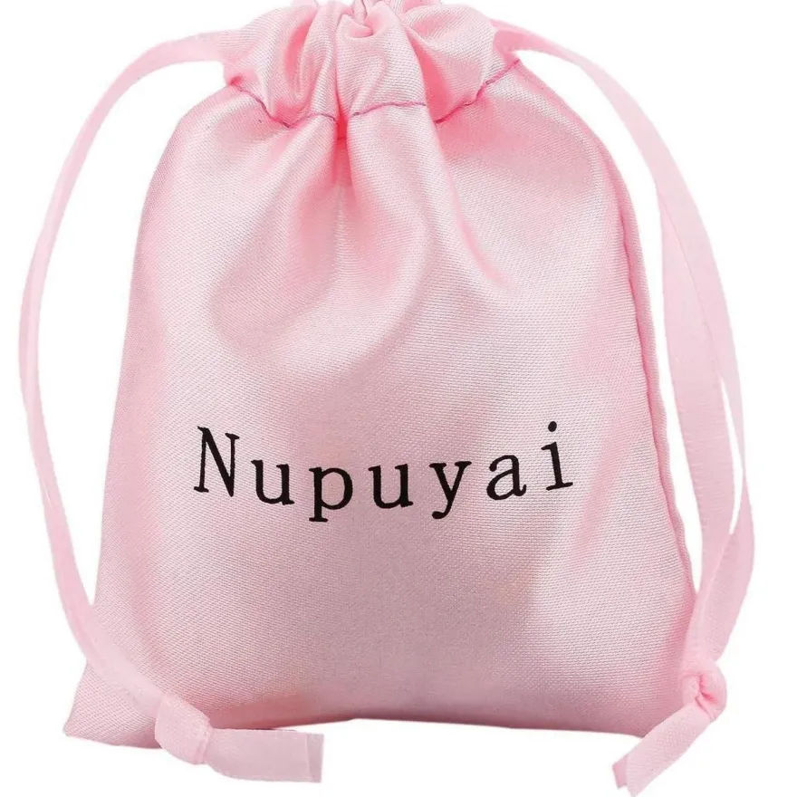 Nupuyai Rosenquarz Stein Eule Figur Deko, 6 cm Kristall Eule Statue, Schmuckstein