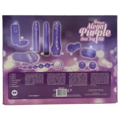 NUR FÜR DICH MEGA LILA Sexspielzeug KIT,