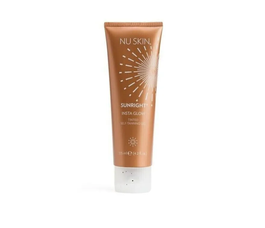 Nu Skin Sunright Insta Glow Tinted Self-Tanning Gel 125 ml Neu/ OVP