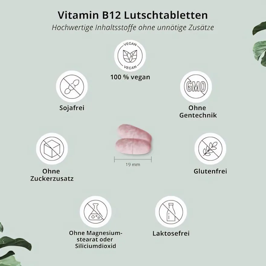 Nutri + Vitamin B12 Lutschtabletten