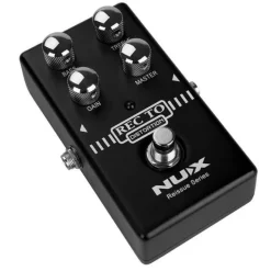Nux Effektgerät Recto-Distortion Pedal mit Klinkenkabel