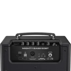 NUX Mighty Bass 50BT Verstärker mit Klinkenkabel