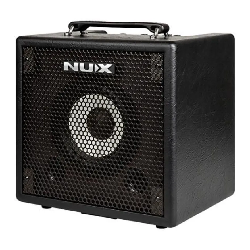 NUX Mighty Bass 50BT Verstärker mit Klinkenkabel