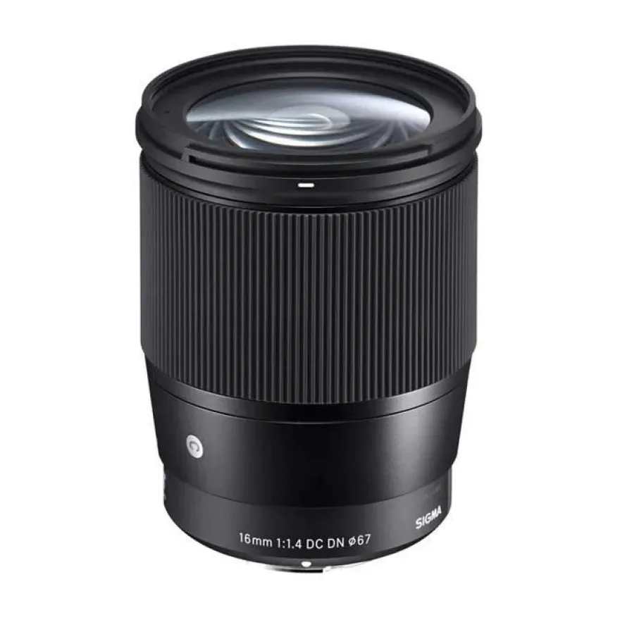 Objektiv Sigma 16mm F/1.4 DC DN Contemporary Weitwinkel
