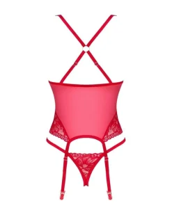 Obsessive Heartina Corsage Set rot M/L