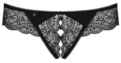 Obsessive Riostring - Ouvert Spitze, breiter Bund () 2XL/3XL
